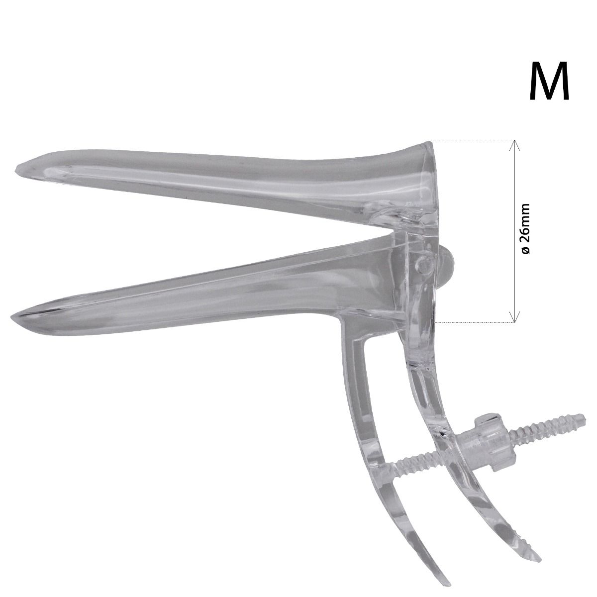Specul vaginal steril 26 mm PRIMA, marimea M