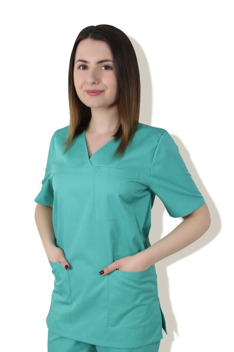 Bluză unisex VED Premium verde deschis