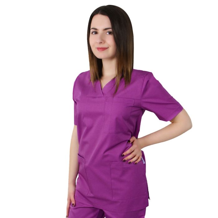 Bluză unisex VED Premium mov