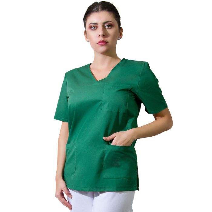 Bluză unisex VED Premium verde închis