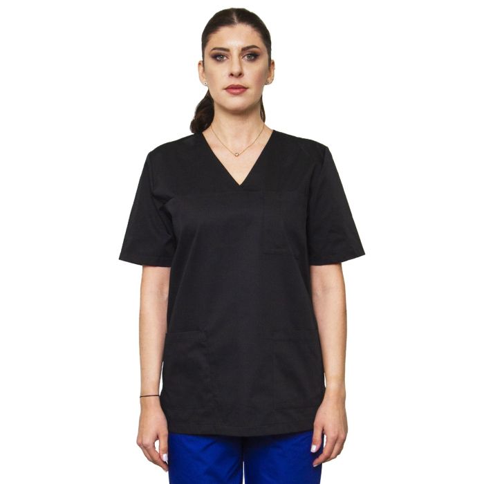 Bluză unisex VED Premium neagră