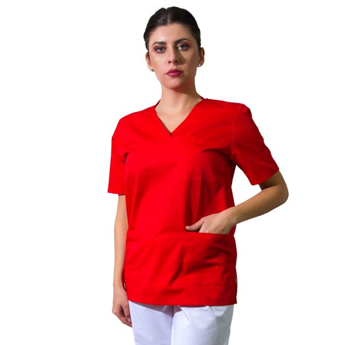 Bluză unisex VED Clasic roșie