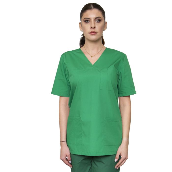Bluză unisex VED Clasic verde