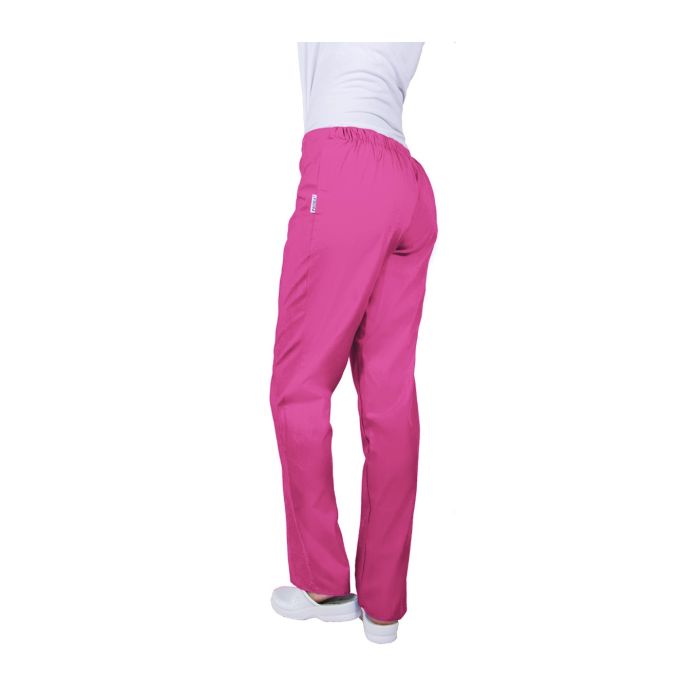 Pantaloni medicali unisex VIVI Clasic roz închis