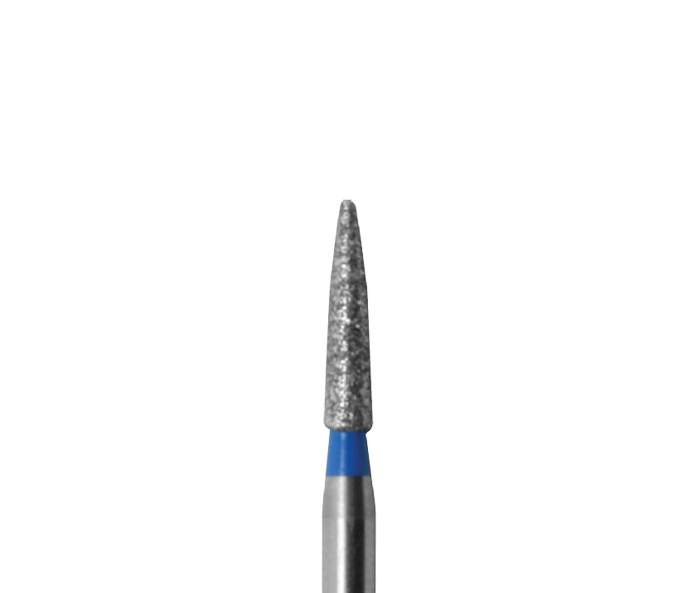 Freze diamantate turbina dentara, 298-014 F, lungime 21 mm, 10 bucati