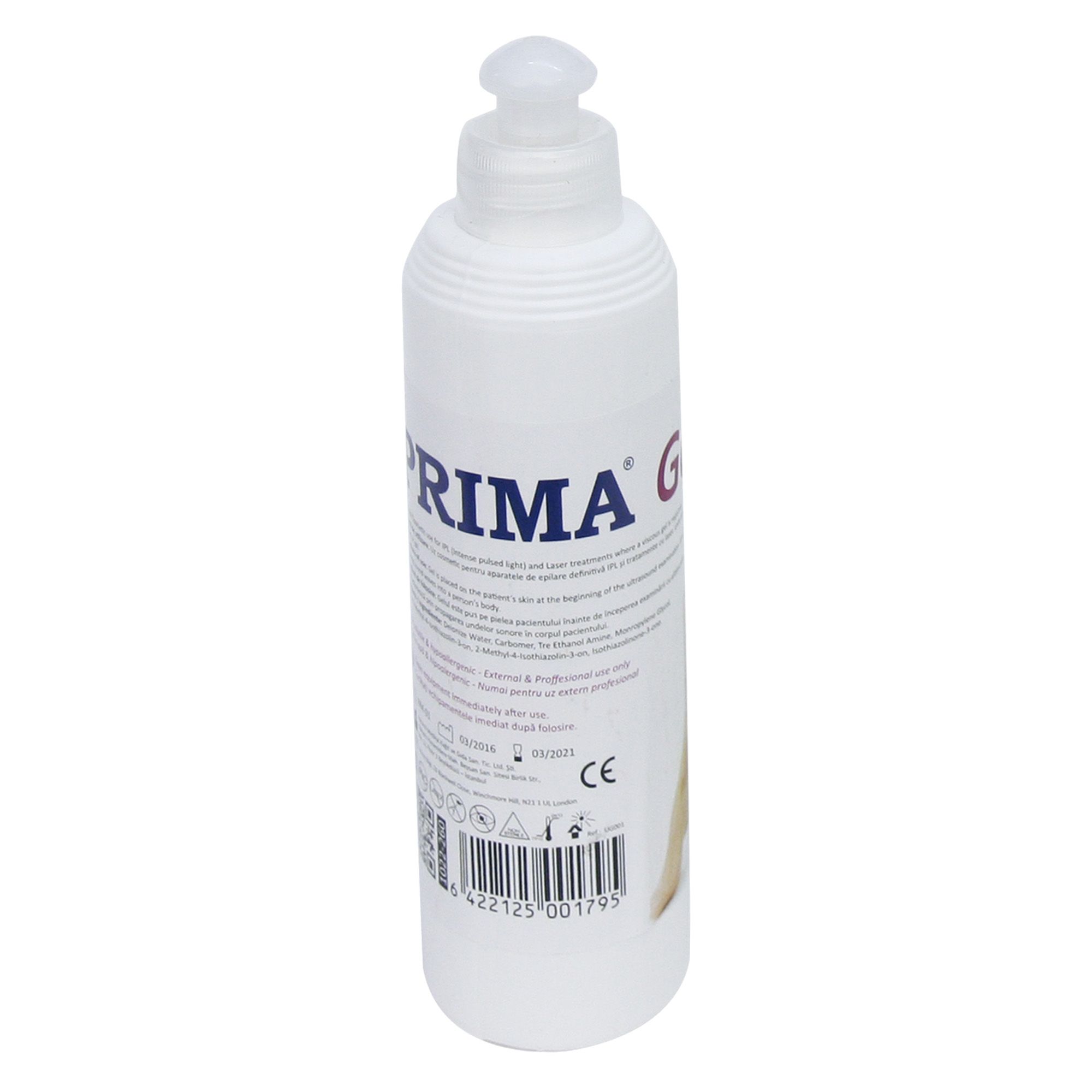 Gel ultrasunete IPL PRIMA pentru epilare definitiva 1000 ml