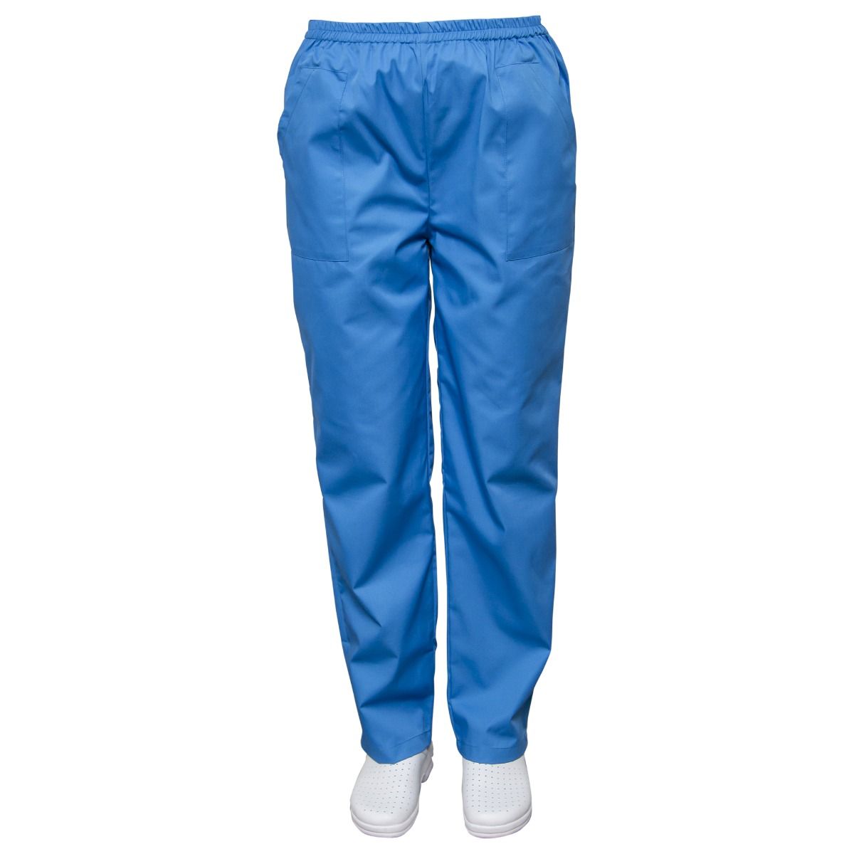 Pantaloni medicali unisex SAVA Clasic, 140 g/m², albastri