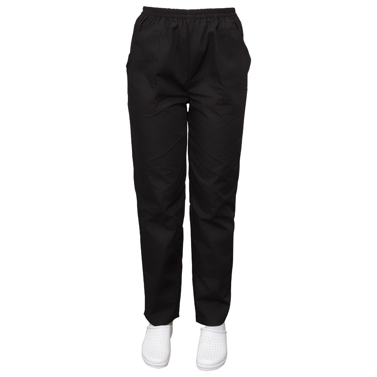 Pantaloni medicali unisex SAVA Clasic, 140 g/m², negri