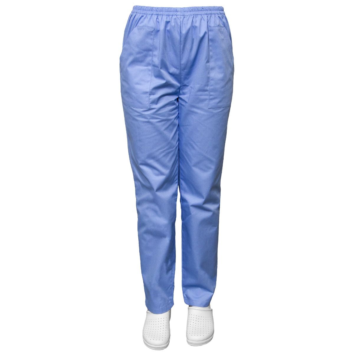Pantaloni medicali unisex SAVA Clasic, bleu