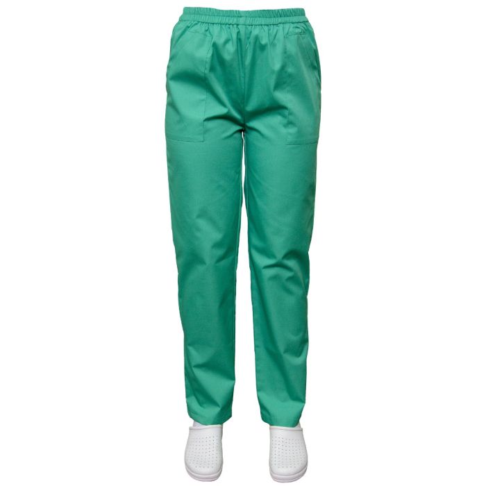 Pantaloni medicali unisex SAVA Premium verde deschis