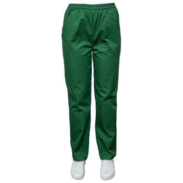 Pantaloni medicali unisex SAVA Premium verde închis