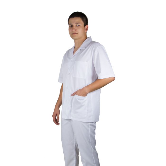 Halat bărbați ANDI Premium alb