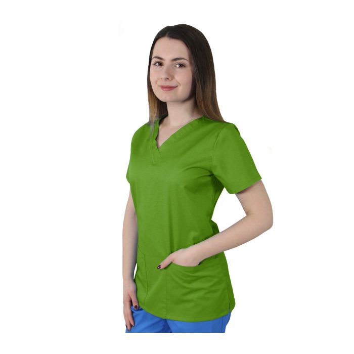 Bluză damă CLARA Premium verde absint