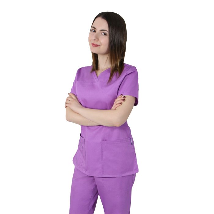Bluză damă TINA Premium lila