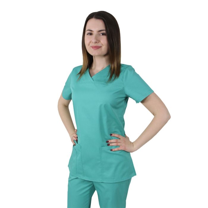 Bluză damă TINA Premium verde deschis