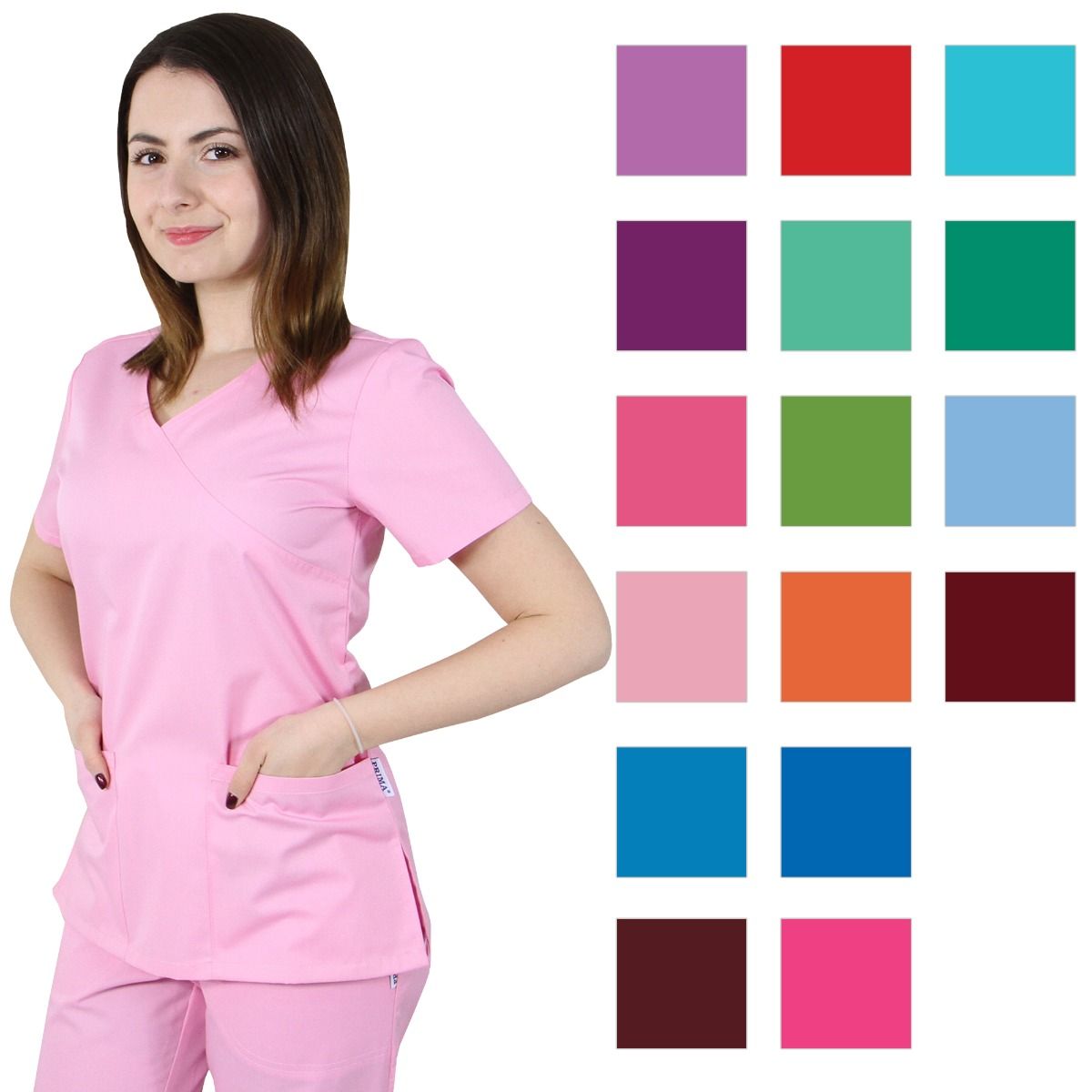 Bluză damă MIRA Premium roz deschis