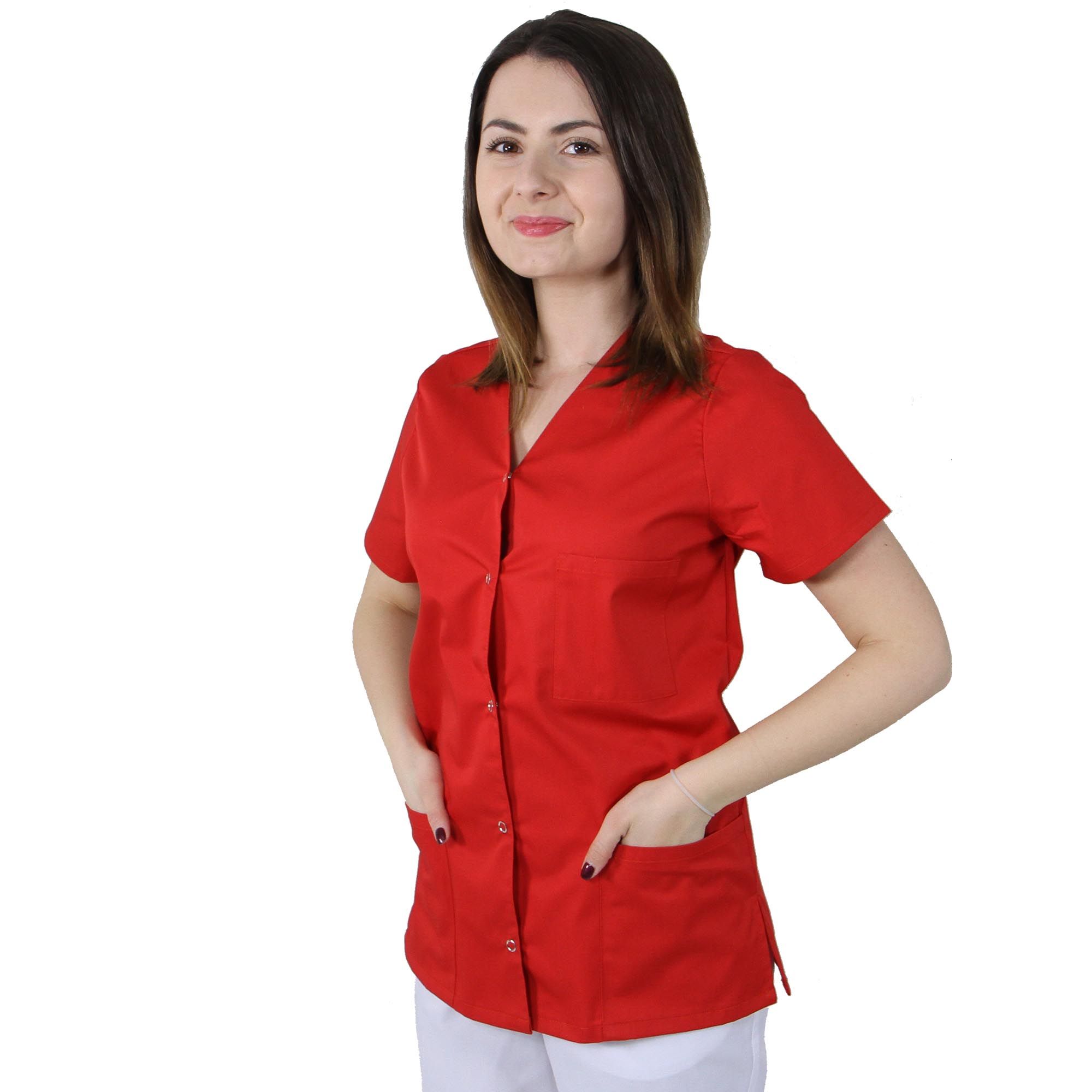 Halat damă VERA Premium, roșu
