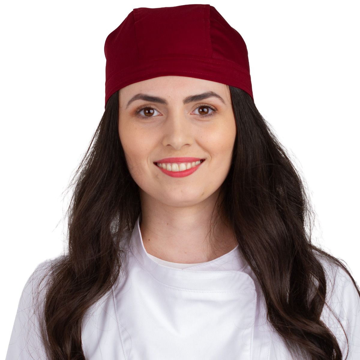 Bonetă Lee Premium, cu legături, tercot 170 g/m², grena