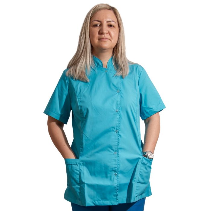 Tunică damă EMA Premium turcoaz
