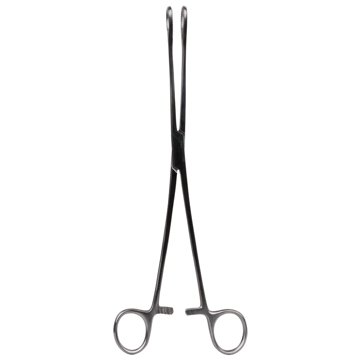 Pensa port-tampon Foerster, dreapta, 25cm, din otel inoxidabil