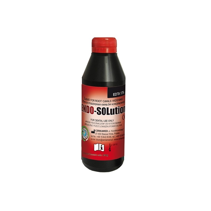 Endo-Solution 17% EDTA 200g Cerkamed