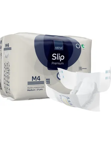 Abena Slip - Scutece incontinenta adulti premium - M4 - 3600 ml - 21 buc