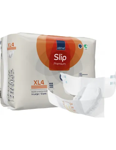 Abena Slip - Scutece incontinenta adulti premium - XL4 - 4000 ml - 12