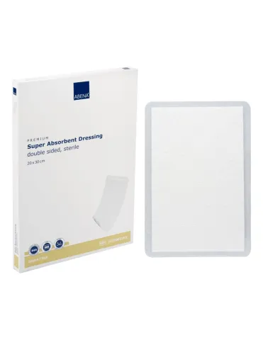 ABENA - Pansament steril superabsorbant SAP, 20 x 30 cm - 10 buc