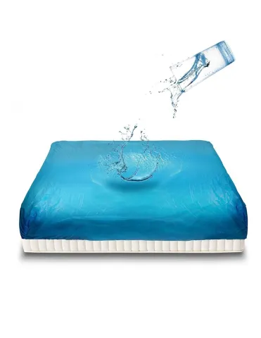 Husa pentru pat, impermeabila polietilena - Abena - 90 x 210 cm - 10 buc
