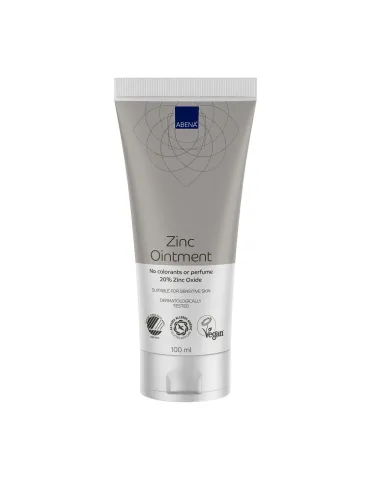 ABENA Zinc Ointment - Crema cu zinc pentru piele iritata - 100 ml