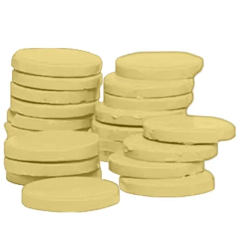 Ceara de epilat elastica PRIMA 1 kg, discuri pentru epilare profesionala si acasa