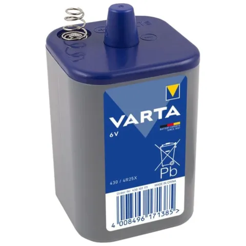 Baterie VARTA 4R25 6V, zinc carbon, terminale cu arculete