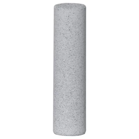 Polipant cilindric nemontat, silicon, 6x24 mm, finisare acril, diverse culori