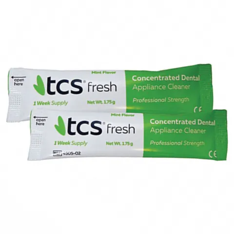 Praf de curatare pentru toate tipurile de proteze, 5g/ plic, 5plicuri/cutie, Multiclean