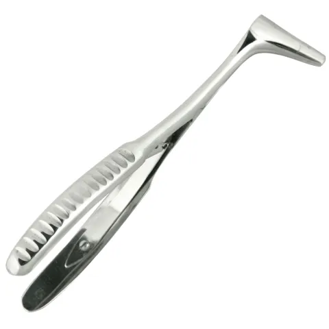 Specul vaginal veterinar pentru animale de talie mare, inox, PRIMA, 18 cm