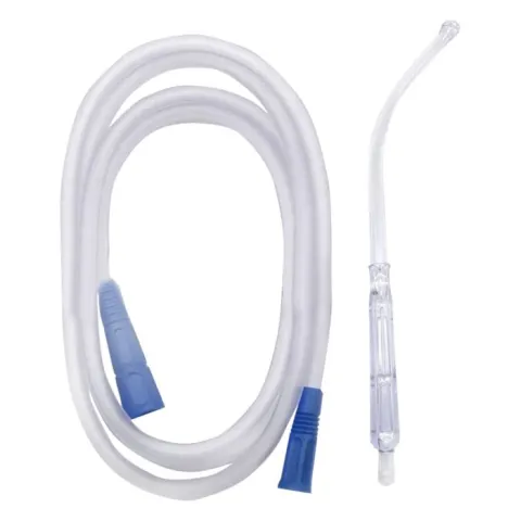 Set Aspiratie Yankauer, 3.6m, PRIMA, steril, transparent