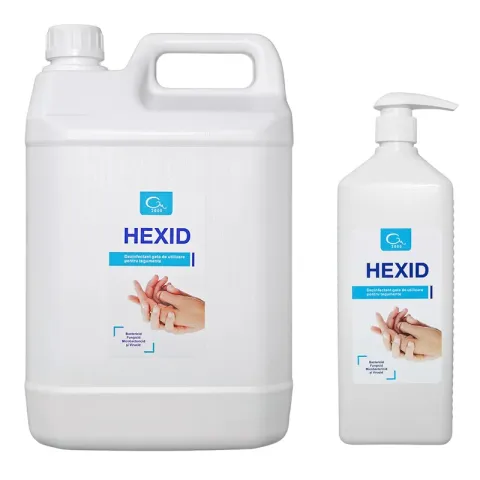Dezinfectant si antiseptic maini si tegumente cu alcool