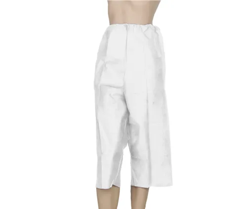 Pantaloni PPSB, de unica folosinta, PRIMA, alb/albastru, 58x78cm