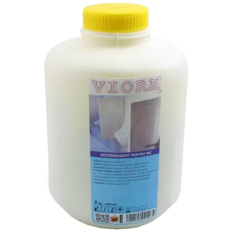 Tablete dezodorizante Viora pentru grupurile si anexele sanitare, 2kg