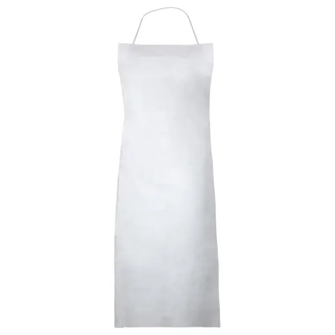 Sort protectie PVC cu snur PRIMA 75x110 cm 0.32 mm alb