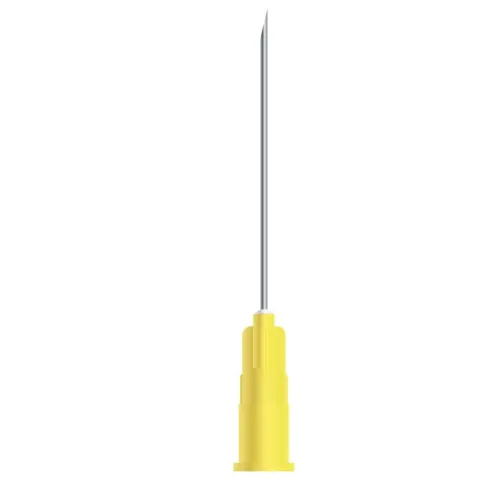 Ace pentru seringi, groase, 20G, mari, medicale, sterile, pentru injectie intravenoasa, hipodermica si perfuzie, galbene, 0.90x38mm, 100 buc, PRIMA