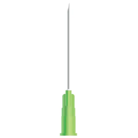 Ace seringi, groase, 21G, lungi, medicinale, sterile, pentru injectii intravenoase, hipodermice si perfuzii, verzi, 0.80x38mm, 100 buc, PRIMA