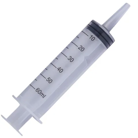Seringi Guyon 60 ml Luer Slip, PRIMA, sterile, de unica folosinta, 25 bucati