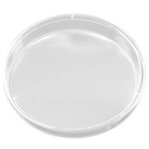 Cutii Petri sterile PRIMA 90x15mm, 1 compartiment, capac ventilat, set 10 bucati