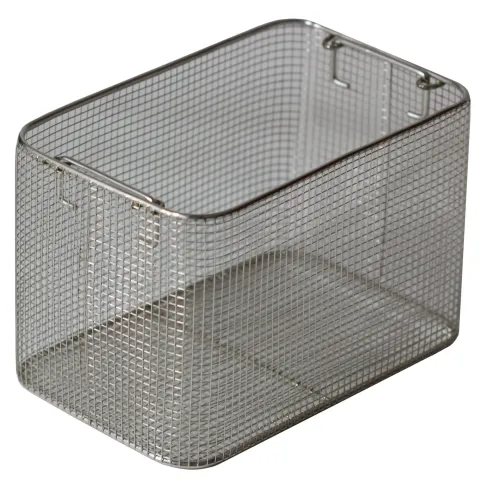 Cos sterilizare instrumentar medical 300x200x200mm otel inox PRIMA