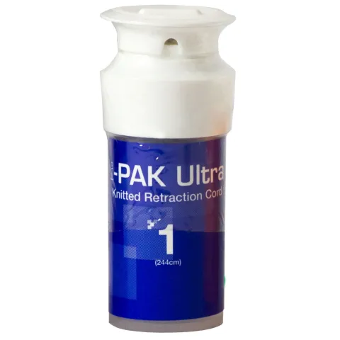 Snur retractie gingivala gros-mediu, 1, albastru-alb