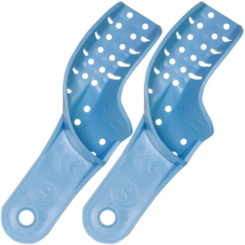 Linguri impresie, din plastic, semiarcada, PRIMA, 1 pereche