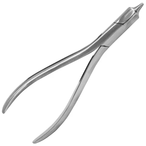 PRIMA Cleste Crampon din inox, pentru realizarea crosetelor la proteze mobile si aparate ortodontice, dimensiune 17cm, 1bucata