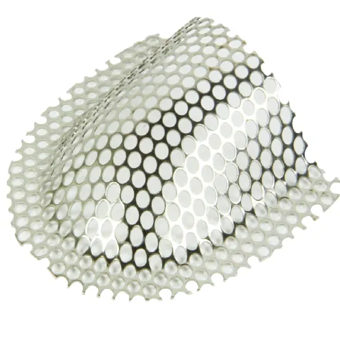 Plasa pentru proteze, perforata, din inox, 0.4mm, PRIMA