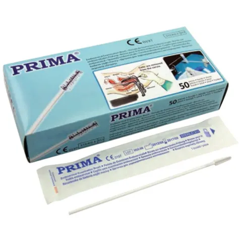 Periute recoltare endocervicala PRIMA, sterile, 50 bucati
